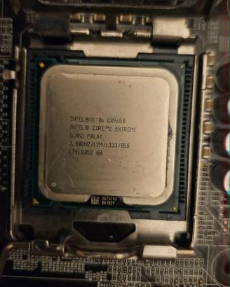 CPU Intel QX9650 extreme 3.00 Ghz SLAN3 socket 775