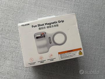 Magnetic Shot Grip
