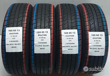 4 gomme 165 65 13 ovation br350