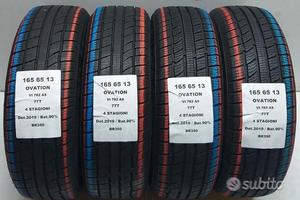 4 gomme 165 65 13 ovation br350