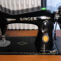 singer macchina da cucire d epoca