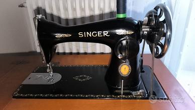 singer macchina da cucire d epoca
