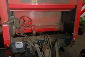 Rotopressa krone kr 155 e rotopressa Carraro 150