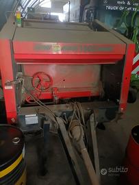 Rotopressa krone kr 155 e rotopressa Carraro 150