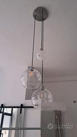Lampadario a sospensione 