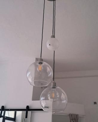 Lampadario a sospensione 