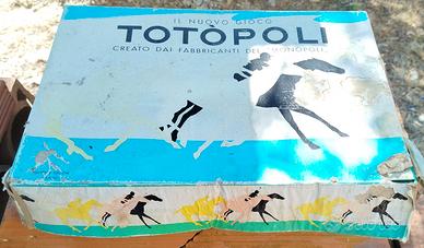 gioco da tavolo vintage Totopoli