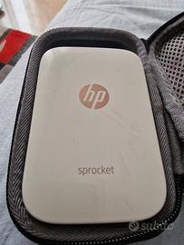 stampante hp sprocket con custodia 