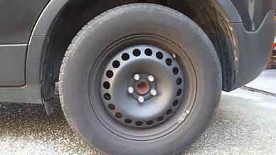 Cerchi in ferro 16" + gomme invernali