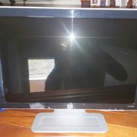 Monitor hp w2007v - 20 pollici 