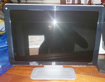 Monitor hp w2007v - 20 pollici 