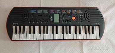 Pianola Casio SA-76