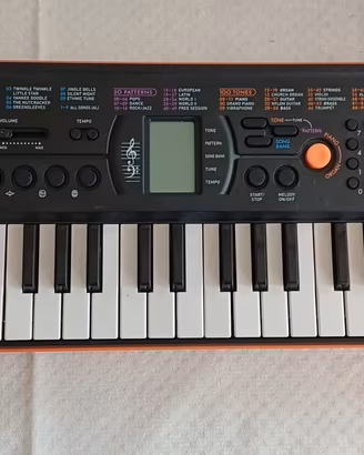Pianola Casio SA-76