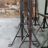 Cavalletti in ferro