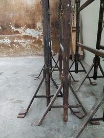 Cavalletti in ferro