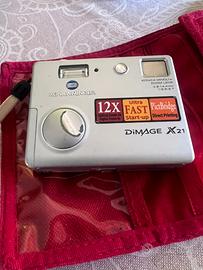 Minolta dimage x21