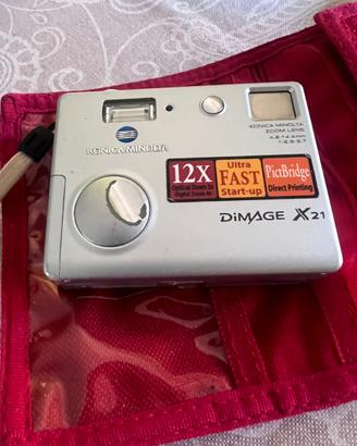 Minolta dimage x21