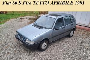 Fiat Uno 60 5 porte S tetto apribile