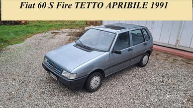 Fiat Uno 60 5 porte S tetto apribile