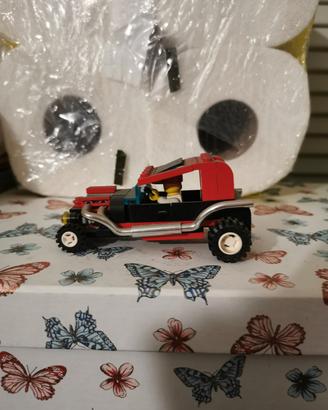 Lego Vintage Anni 90 Macchinina tubolari