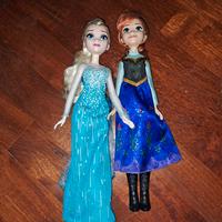 bambole Anna e Elsa