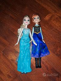 bambole Anna e Elsa