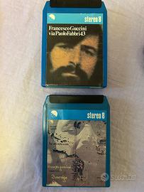Francesco Guccini STEREO 8 RARE