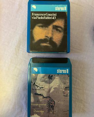 Francesco Guccini STEREO 8 RARE