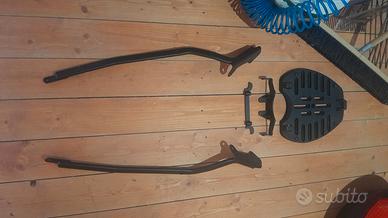 Bauletto posteriore Suzuki SV 650 ABS 2016