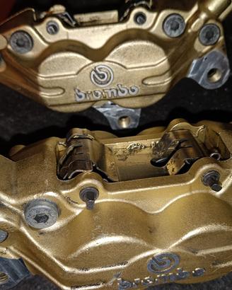 pinze Brembo oro 