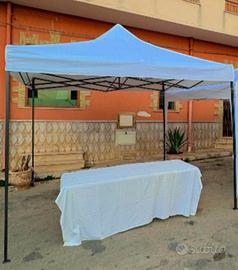 N.6 Gazebo 3x3 Immacolati