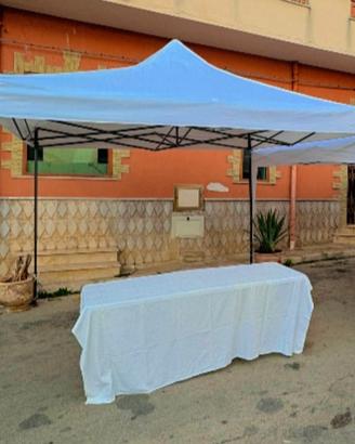 N.6 Gazebo 3x3 Immacolati