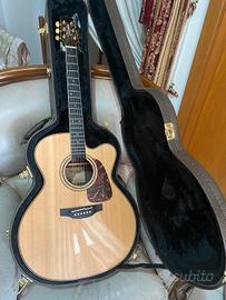 Chitarra Acustica Amplificata Takamine P7JC