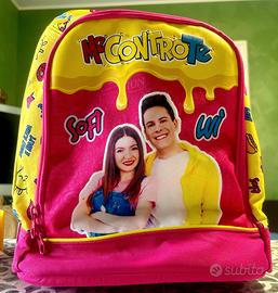 Zaino scuola Me contro Te