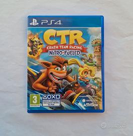 CTR Crash Team Racing Nitro-Fueled PS4 - Italiano