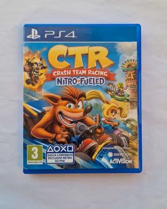 CTR Crash Team Racing Nitro-Fueled PS4 - Italiano