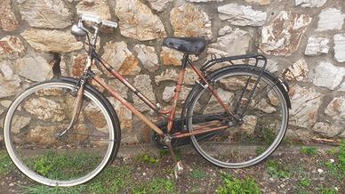 bicicletta da donna Legnano