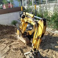 Miniscavatore new holland kobelco e9