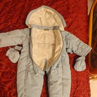 tutina invernale bimbo 