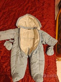 tutina invernale bimbo 