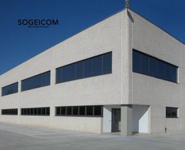 Capannoni e Laboratori a Paese - fronte S.S. 348 F