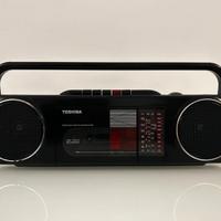 Toshiba Radio Stereo Vintage Cassette RT-8027