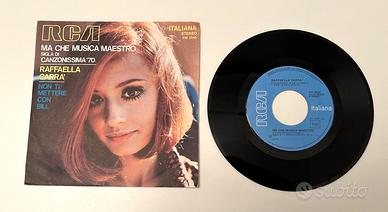 Raffaella Carrà - 45 giri Vintage