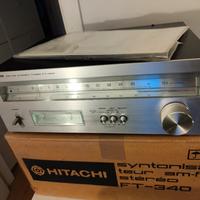 Radio sintonizzatore Hitachi FT-340