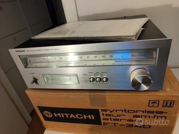 Radio sintonizzatore Hitachi FT-340