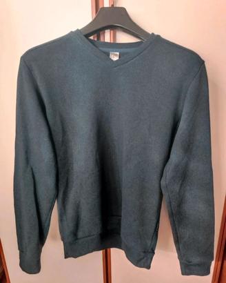 Maglione uomo Decathlon scollo V leggero taglia L