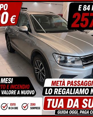 Volkswagen Tiguan 2.0 TDI SCR DSG Business BlueMot
