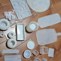 stampi silicone per resina