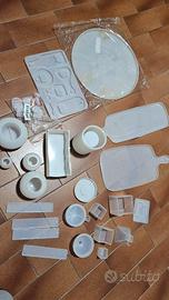stampi silicone per resina