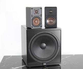 Casse e Subwoofer Canton Plus S Plus C